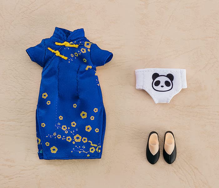 Good Smile Company Nendoroid Doll Chinese Dress Outfit Set [Blue] Japan G12930- Japan Figure Store - #1 Bring To You The Best Japanese Goods