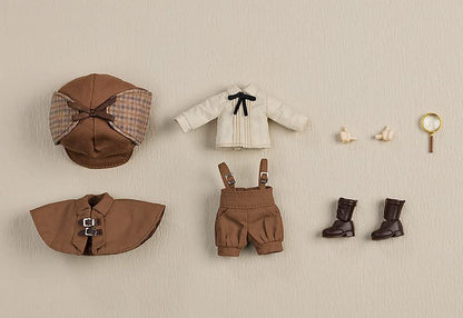 Nendoroid Doll Outfit Set Detective Boy Brown- Japan Figure Store - #1 Bring To You The Best Japanese Goods