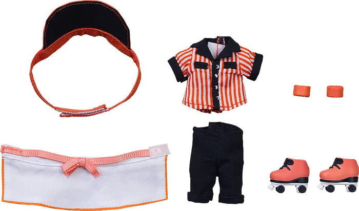 Good Smile Company Nendoroid Doll Diner Boy Outfit Set Orange- Japan Figure Store - #1 Bring To You The Best Japanese Goods