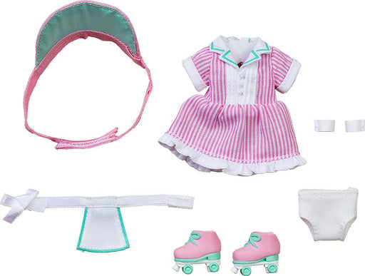Good Smile Company Nendoroid Doll Diner Girl Outfit Set Pink- Japan Figure Store - #1 Bring To You The Best Japanese Goods