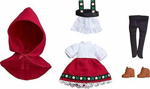 Nendoroid Doll: Outfit Set Little Red Riding Hood Figure - Japan Figure