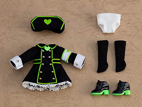 Good Smile Company Nendoroid Doll Outfit Nurse Uniform Set [Black] Japan- Japan Figure Store - #1 Bring To You The Best Japanese Goods