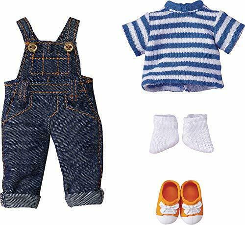Nendoroid Doll: Outfit Set Overalls Figure- Japan Figure Store - #1 Bring To You The Best Japanese Goods