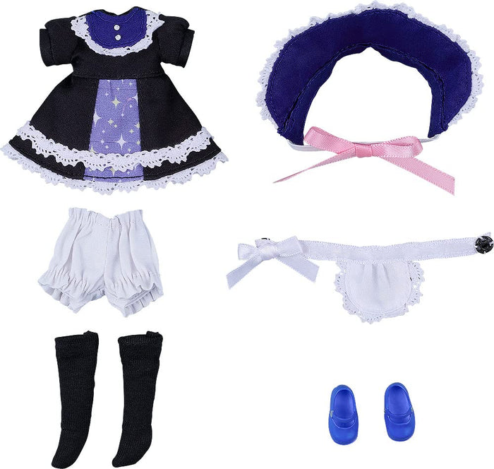 Good Smile Company Retro Black Dress Outfit Set for Nendoroid Doll- Japan Figure Store - #1 Bring To You The Best Japanese Goods