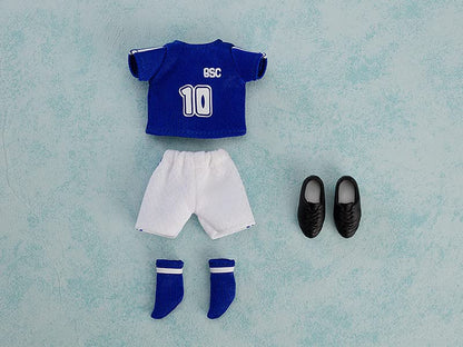 Good Smile Company Nendoroid Doll Outfit Soccer Uniform Blue Japan- Japan Figure Store - #1 Bring To You The Best Japanese Goods