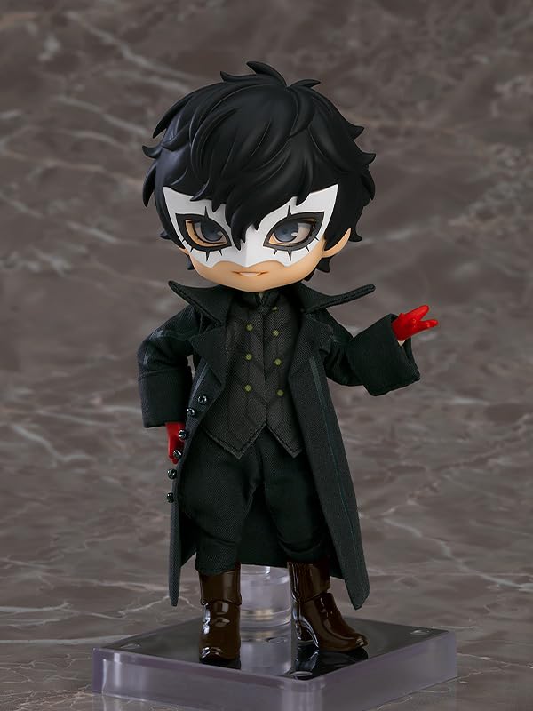 Good Smile Company Nendoroid Doll Persona 5 The Royal Joker Action Figure Japan- Japan Figure Store - #1 Bring To You The Best Japanese Goods