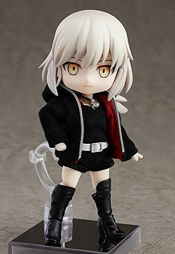 Nendoroid Doll: Saber / Altria Pendragon Alter Shinjuku Ver. Figure- Japan Figure Store - #1 Bring To You The Best Japanese Goods