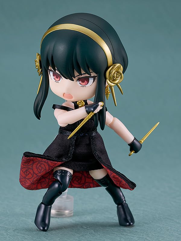 Good Smile Company Nendoroid Doll SpyxFamily Yoru Forger Ver. Non-Scale Figure- Japan Figure Store - #1 Bring To You The Best Japanese Goods