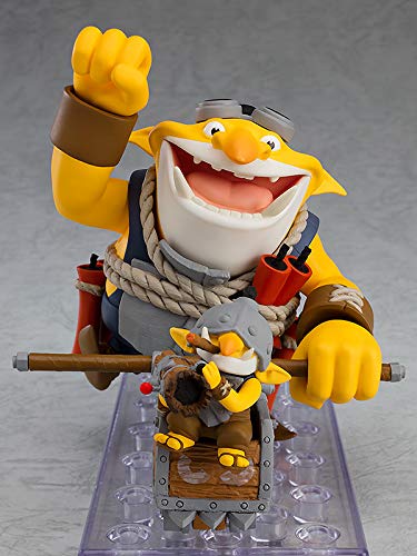 Good Smile Company Nendoroid Techies Japanese Non-Scale Figures Character Toys- Japan Figure Store - #1 Bring To You The Best Japanese Goods