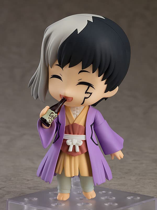 GOOD SMILE COMPANY Nendoroid Gen Asagiri Dr. Stone- Japan Figure Store - #1 Bring To You The Best Japanese Goods
