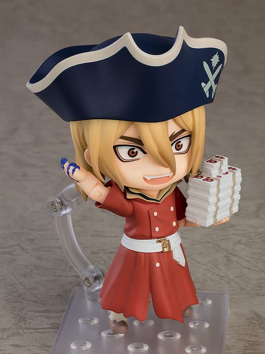 Good Smile Company Nendoroid Dr.Stone Nanami Ryusui Movable Figure Non-Scale Plastic- Japan Figure Store - #1 Bring To You The Best Japanese Goods