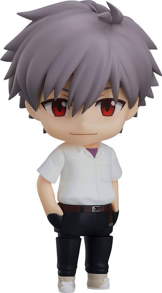 Good Smile Company Nendoroid Evangelion Kaworu Nagisa Rebuild Movie Non-Scale Movable Figure Resale- Japan Figure Store - #1 Bring To You The Best Japanese Goods