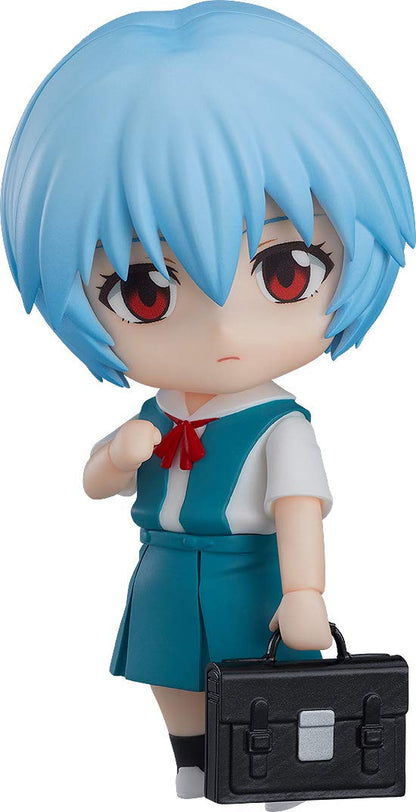 Good Smile Company Nendoroid Rei Ayanami Movable Figure from Evangelion Rebuild Movie Resale- Japan Figure Store - #1 Bring To You The Best Japanese Goods