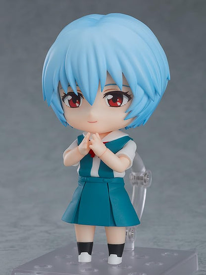 Good Smile Company Nendoroid Rei Ayanami Movable Figure from Evangelion Rebuild Movie Resale- Japan Figure Store - #1 Bring To You The Best Japanese Goods