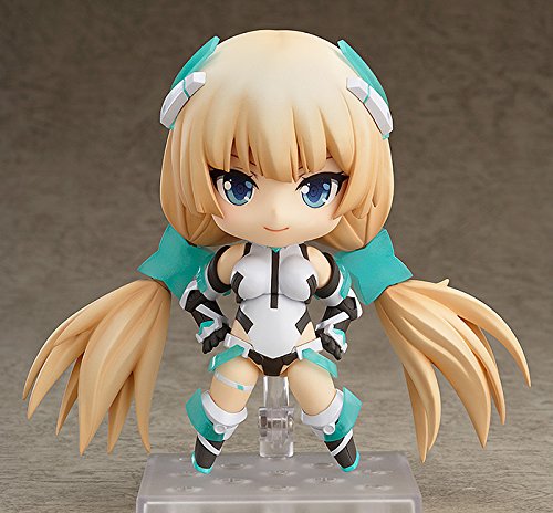 Good Smile Company Nendoroid Angela Balzac Figure Expelled From Paradise ABS & ATBC-PVC Painted Movable- Japan Figure Store - #1 Bring To You The Best Japanese Goods