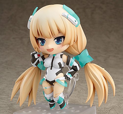 Good Smile Company Nendoroid Angela Balzac Figure Expelled From Paradise ABS & ATBC-PVC Painted Movable- Japan Figure Store - #1 Bring To You The Best Japanese Goods