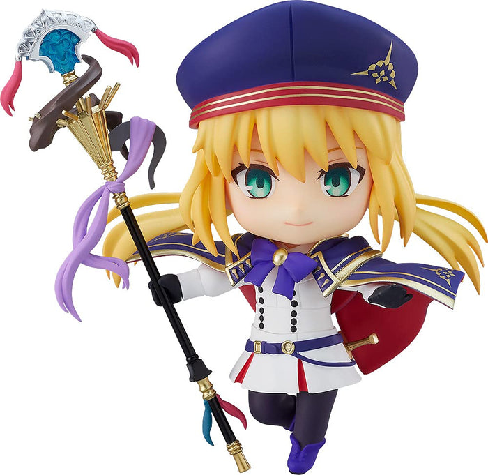 Nendoroid Fate/Grand Order Caster/Altria Caster Non-Scale Abs Pvc Painted Movable Figure- Japan Figure Store - #1 Bring To You The Best Japanese Goods