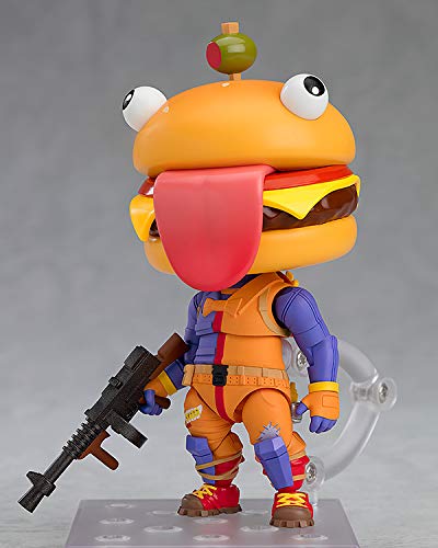 Nendoroid Fortnite Beef Boss Non-Scale Abs Pvc Painted Action Figure- Japan Figure Store - #1 Bring To You The Best Japanese Goods