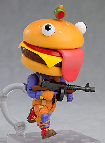 Nendoroid Fortnite Beef Boss Non-Scale Abs Pvc Painted Action Figure- Japan Figure Store - #1 Bring To You The Best Japanese Goods