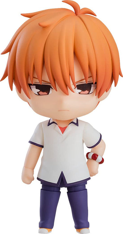Nendoroid Fruits Basket Kyo Soma Non-Scale Plastic Painted Action Figure Tc59890- Japan Figure Store - #1 Bring To You The Best Japanese Goods