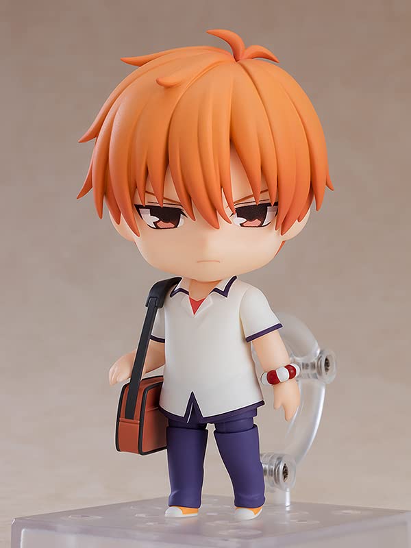 Nendoroid Fruits Basket Kyo Soma Non-Scale Plastic Painted Action Figure Tc59890- Japan Figure Store - #1 Bring To You The Best Japanese Goods