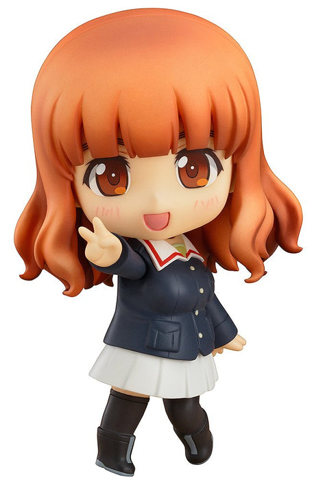 Good Smile Company Nendoroid Saori Takebe Movable Figure - Girls Panzer ABS PVC Non-Scale- Japan Figure Store - #1 Bring To You The Best Japanese Goods