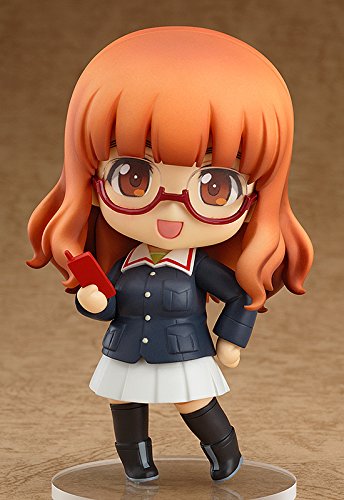 Good Smile Company Nendoroid Saori Takebe Movable Figure - Girls Panzer ABS PVC Non-Scale- Japan Figure Store - #1 Bring To You The Best Japanese Goods