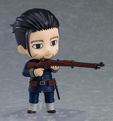 Good Smile Company Nendoroid Golden Kamuy Hyakunosuke Ogata Movable Figure Resale- Japan Figure Store - #1 Bring To You The Best Japanese Goods