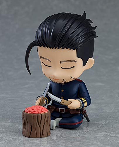 Good Smile Company Nendoroid Golden Kamuy Hyakunosuke Ogata Movable Figure Resale- Japan Figure Store - #1 Bring To You The Best Japanese Goods
