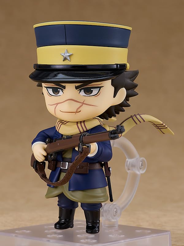 Good Smile Company Nendoroid Saichi Sugimoto Golden Kamuy Japan Action Figure- Japan Figure Store - #1 Bring To You The Best Japanese Goods
