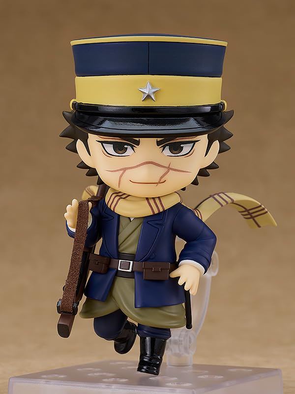 Good Smile Company Nendoroid Saichi Sugimoto Golden Kamuy Japan Action Figure- Japan Figure Store - #1 Bring To You The Best Japanese Goods