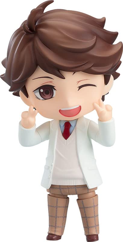 ORANGE ROUGE Nendoroid Toru Oikawa: School Uniform Ver. Haikyu!!- Japan Figure Store - #1 Bring To You The Best Japanese Goods