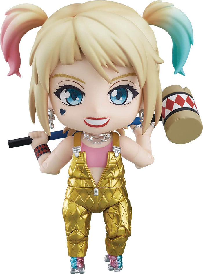 GOOD SMILE COMPANY Nendoroid Harley Quinn: Birds Of Prey Ver.- Japan Figure Store - #1 Bring To You The Best Japanese Goods