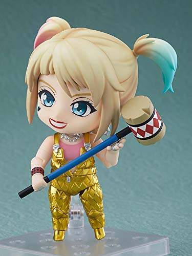 GOOD SMILE COMPANY Nendoroid Harley Quinn: Birds Of Prey Ver.- Japan Figure Store - #1 Bring To You The Best Japanese Goods
