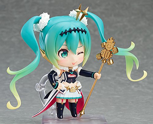 Nendoroid Hatsune Miku Gt Project Racing Miku 2018 Ver. Non-Scale Abs Pvc Painted Action Figure- Japan Figure Store - #1 Bring To You The Best Japanese Goods