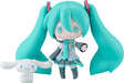 Good Smile Company Nendoroid Hatsune Miku X Cinnamoroll Figure- Japan Figure Store - #1 Bring To You The Best Japanese Goods