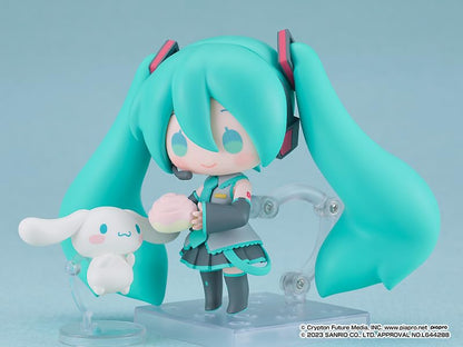 Good Smile Company Nendoroid Hatsune Miku X Cinnamoroll Figure- Japan Figure Store - #1 Bring To You The Best Japanese Goods
