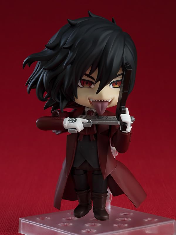 Good Smile Co. Japan Nendoroid Hellsing Ova Alucard Action Figure- Japan Figure Store - #1 Bring To You The Best Japanese Goods