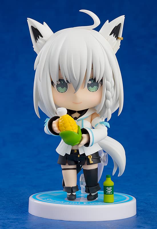 TOYTEC Nendoroid Shirakami Fubuki Hololive Production- Japan Figure Store - #1 Bring To You The Best Japanese Goods