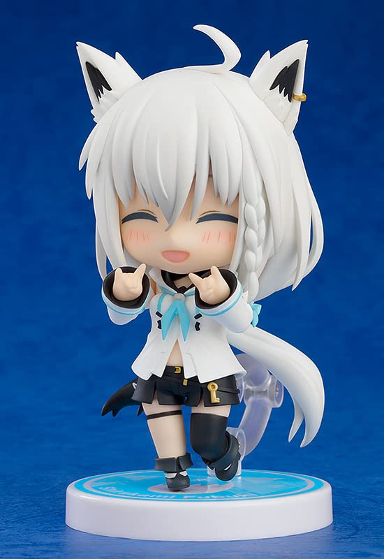 TOYTEC Nendoroid Shirakami Fubuki Hololive Production- Japan Figure Store - #1 Bring To You The Best Japanese Goods