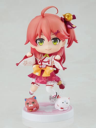 Max Factory Miko Sakura Nendoroid - Hololive Production Non-Scale Painted Movable Figure M6793- Japan Figure Store - #1 Bring To You The Best Japanese Goods