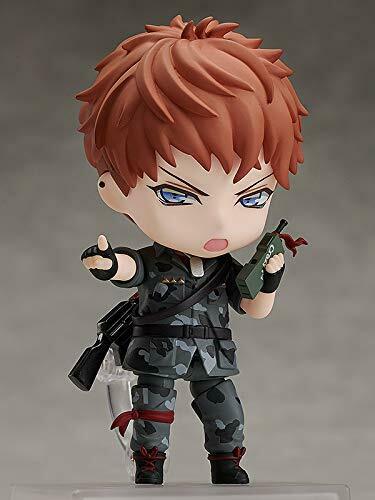 Nendoroid Hypnosis Mic: Division Rap Battle Rio Mason Busujima Figure- Japan Figure Store - #1 Bring To You The Best Japanese Goods