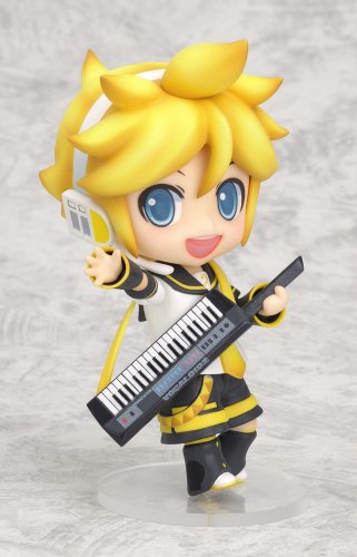 Good Smile Company Nendoroid Kagamine Len Movable ABS/PVC Painted Figure- Japan Figure Store - #1 Bring To You The Best Japanese Goods