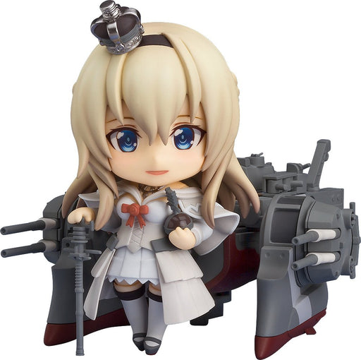 Good Smile Company Nendoroid Warspite Figure from Kantai Collection - Painted Movable PVC- Japan Figure Store - #1 Bring To You The Best Japanese Goods