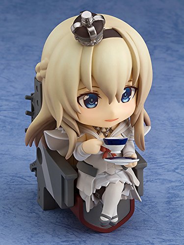 Good Smile Company Nendoroid Warspite Figure from Kantai Collection - Painted Movable PVC- Japan Figure Store - #1 Bring To You The Best Japanese Goods