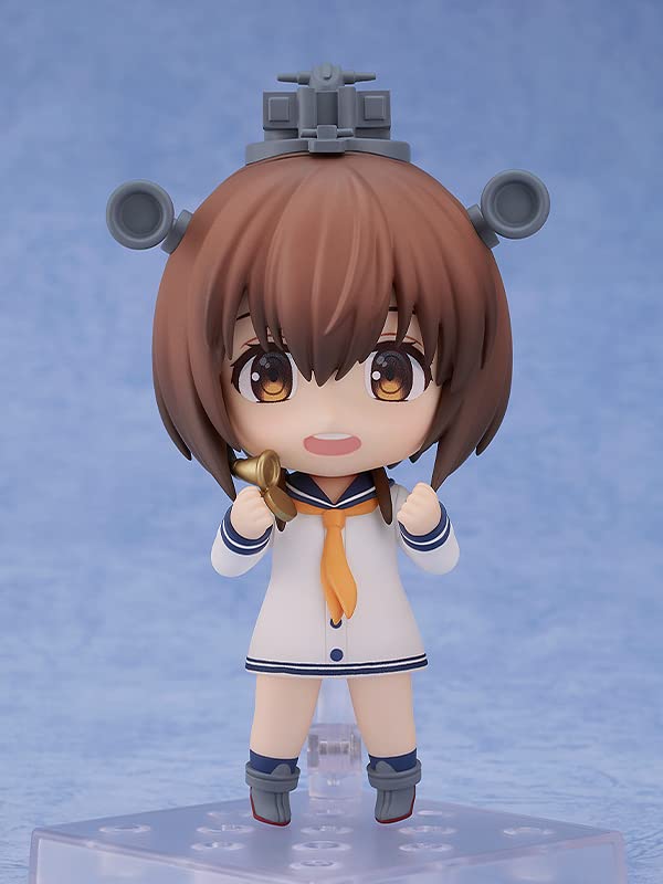 Nendoroid Kantai Collection Kancolle Yukikaze Non-Scale Plastic Painted Action Figure- Japan Figure Store - #1 Bring To You The Best Japanese Goods