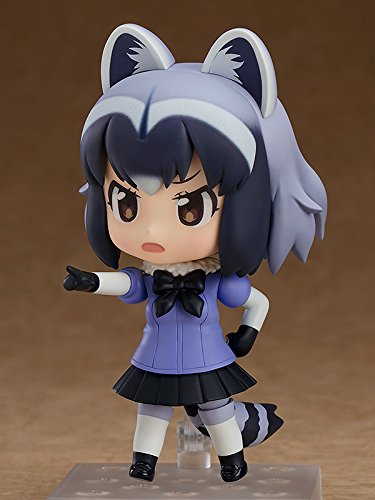 Nendoroid Kemono Friends Raccoon Non-Scale Abs Pvc Painted Action Figure- Japan Figure Store - #1 Bring To You The Best Japanese Goods