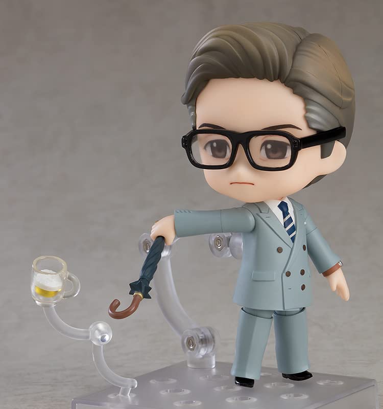 GOOD SMILE COMPANY Nendoroid Harry Galahad Hart Kingsman: The Golden Circle- Japan Figure Store - #1 Bring To You The Best Japanese Goods
