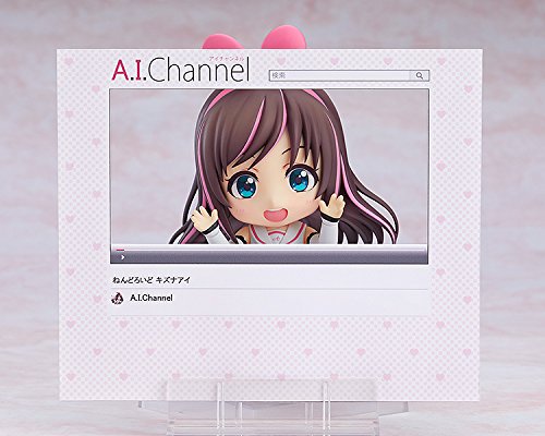 Good Smile Company Nendoroid Kizuna Ai Japanese Non-Scale Figure Pvc Model Toys- Japan Figure Store - #1 Bring To You The Best Japanese Goods