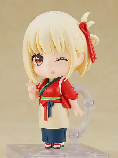 Good Smile Company Licorice Recoil Senzoku Nishikigi Cafe Licolico Ver. Nendoroid Non-Scale Figure- Japan Figure Store - #1 Bring To You The Best Japanese Goods